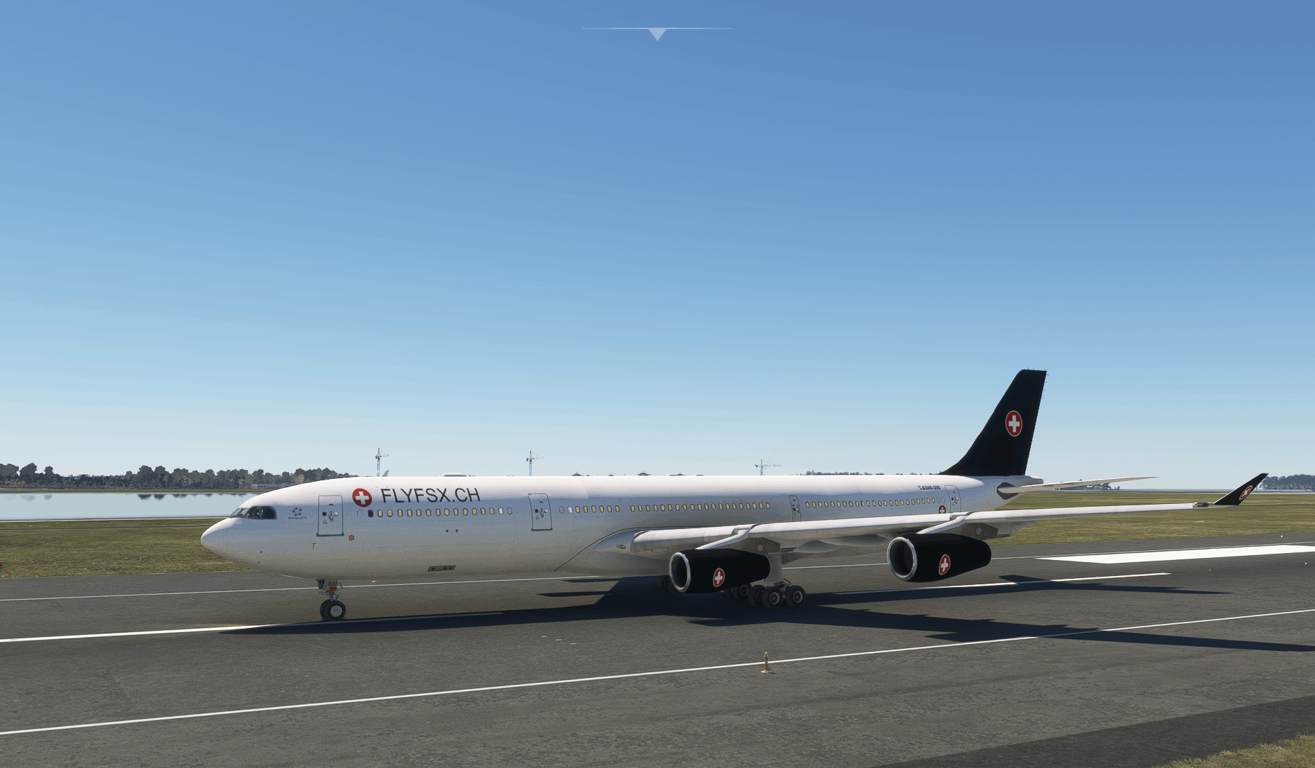 FLYFSX - Flugsimulator - Flight Simulator -  Rüchligweg 55 - 4125 Riehen - Basel - Baden - Aarau - Zürich - Schweiz - Lörrach - Freiburg - Deutschland. 