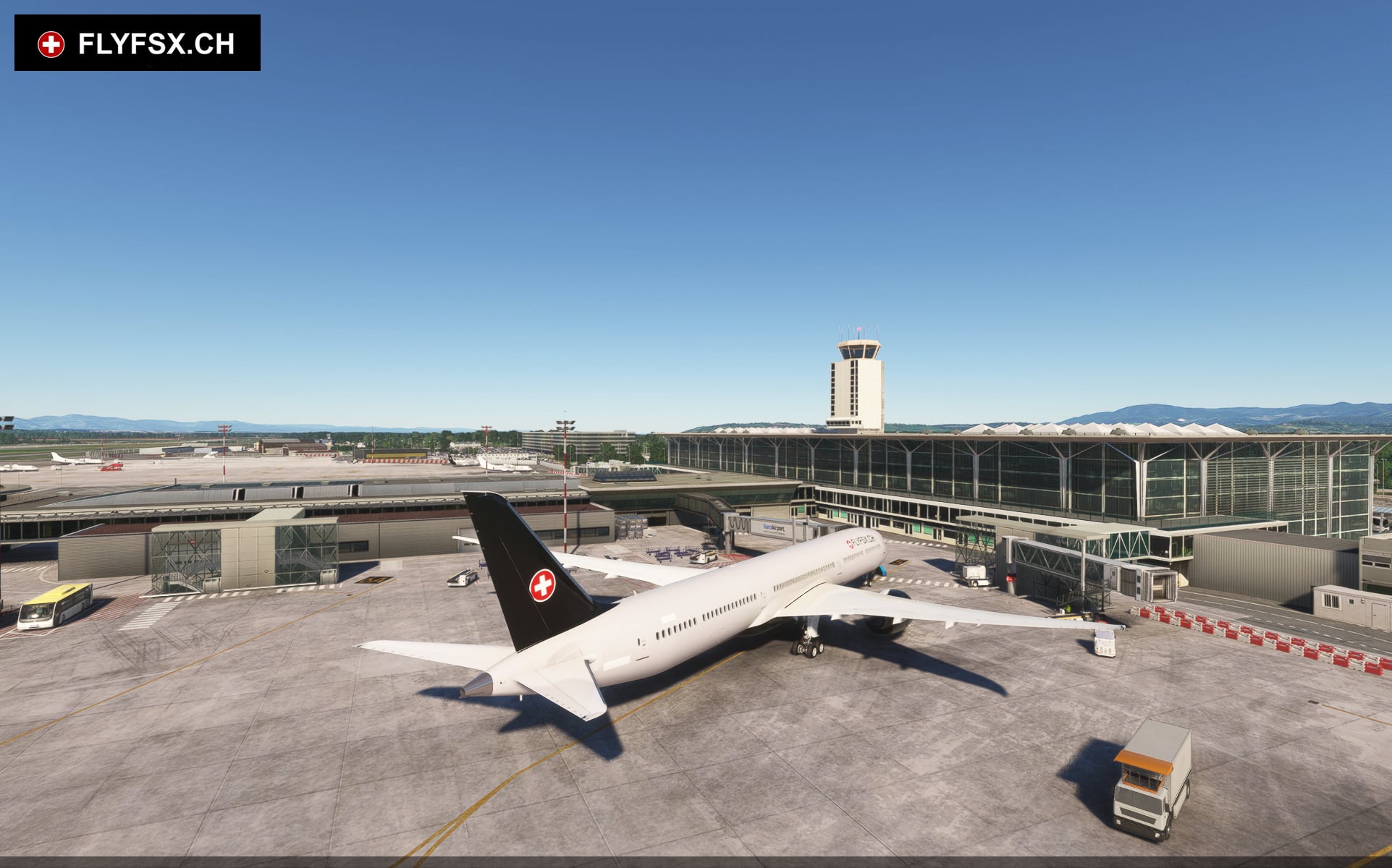 FLYFSX - Flugsimulator - Flight Simulator -  Rüchligweg 55 - 4125 Riehen - Basel - Baden - Aarau - Zürich - Schweiz - Lörrach - Freiburg - Deutschland. 