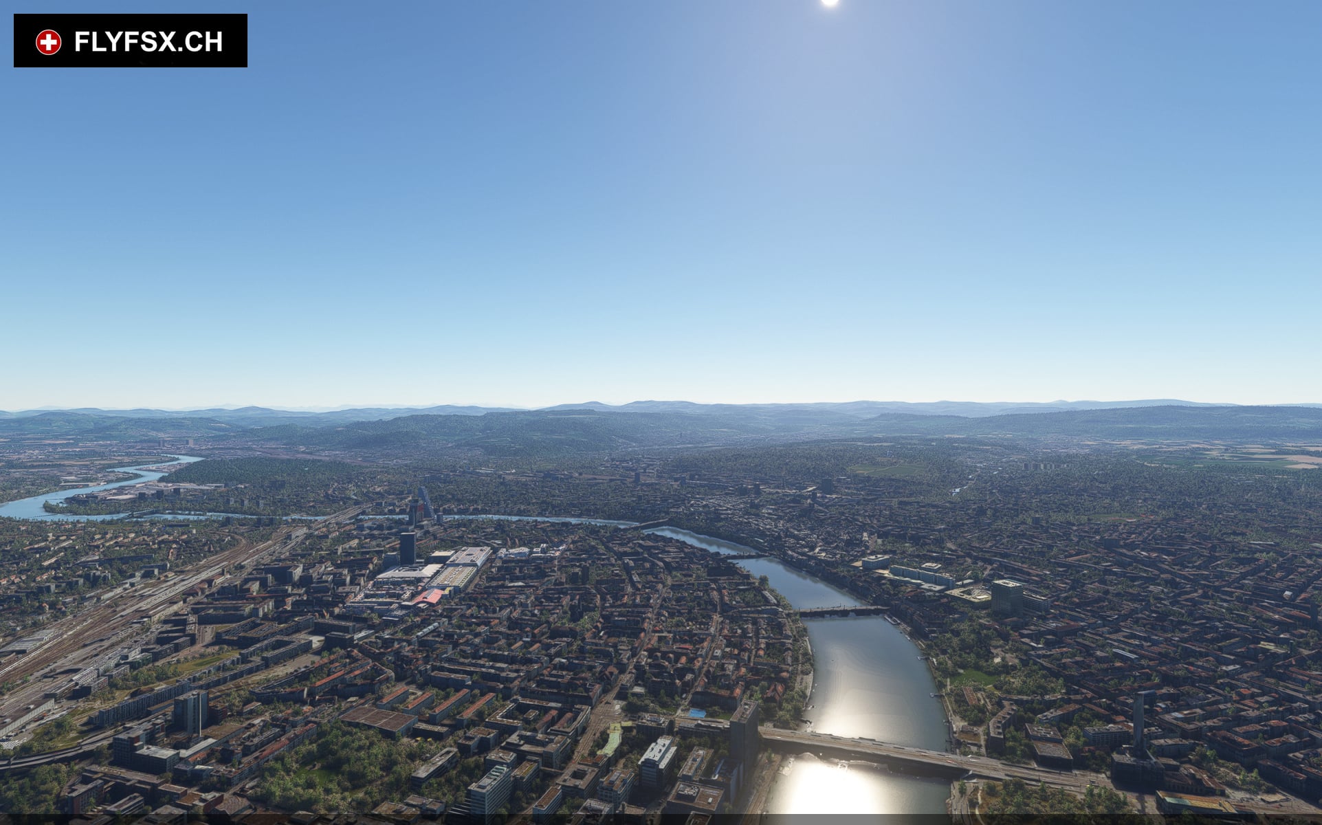FLYFSX - Flugsimulator - Flight Simulator -  Rüchligweg 55 - 4125 Riehen - Basel - Baden - Aarau - Zürich - Schweiz - Lörrach - Freiburg - Deutschland. 