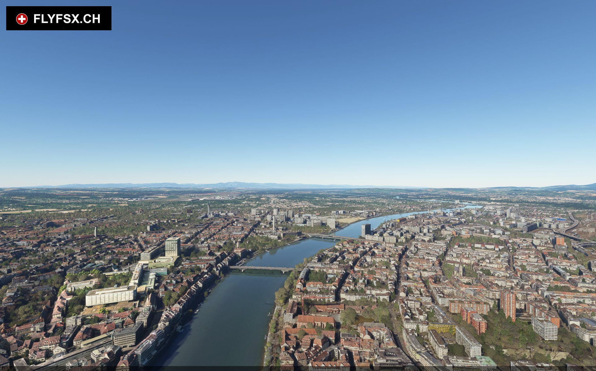 FLYFSX - Flugsimulator - Flight Simulator -  Rüchligweg 55 - 4125 Riehen - Basel - Baden - Aarau - Zürich - Schweiz - Lörrach - Freiburg - Deutschland. 