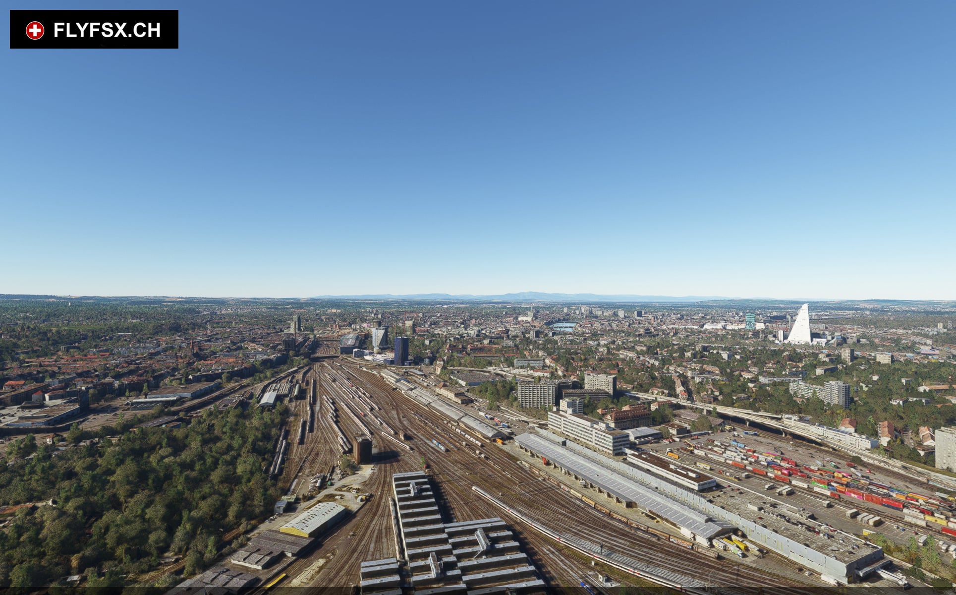 FLYFSX - Flugsimulator - Flight Simulator -  Rüchligweg 55 - 4125 Riehen - Basel - Baden - Aarau - Zürich - Schweiz - Lörrach - Freiburg - Deutschland. 