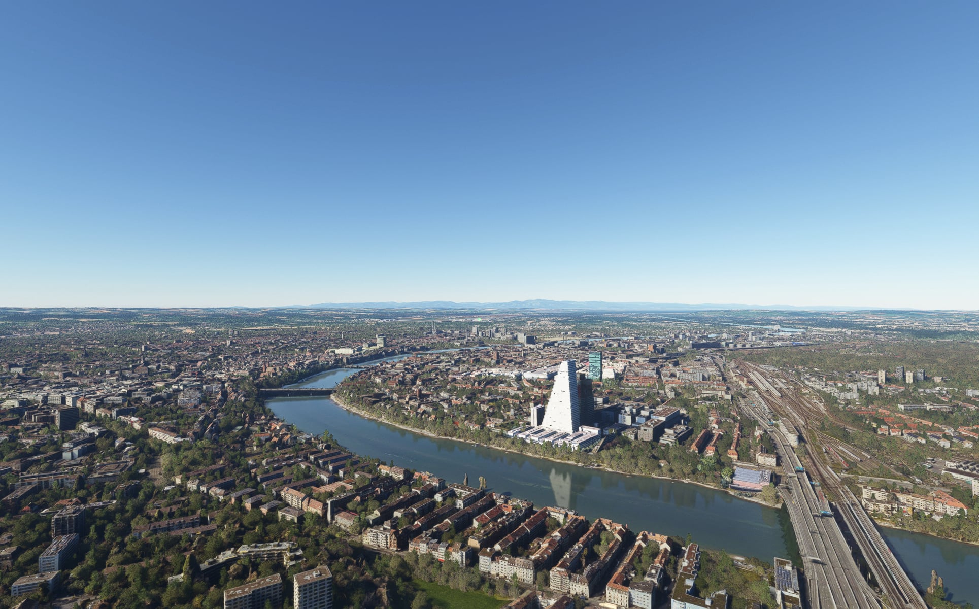 FLYFSX - Flugsimulator - Flight Simulator -  Rüchligweg 55 - 4125 Riehen - Basel - Baden - Aarau - Zürich - Schweiz - Lörrach - Freiburg - Deutschland. 