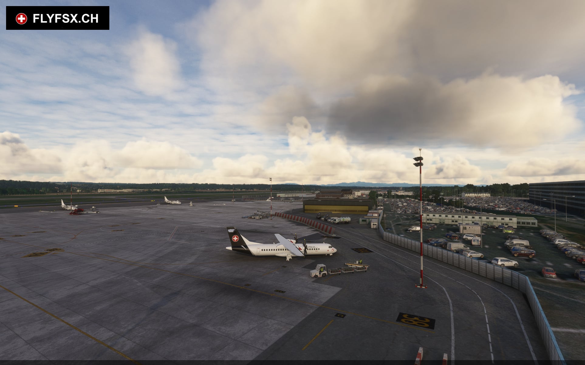 FLYFSX - Flugsimulator - Flight Simulator -  Rüchligweg 55 - 4125 Riehen - Basel - Baden - Aarau - Zürich - Schweiz - Lörrach - Freiburg - Deutschland. 