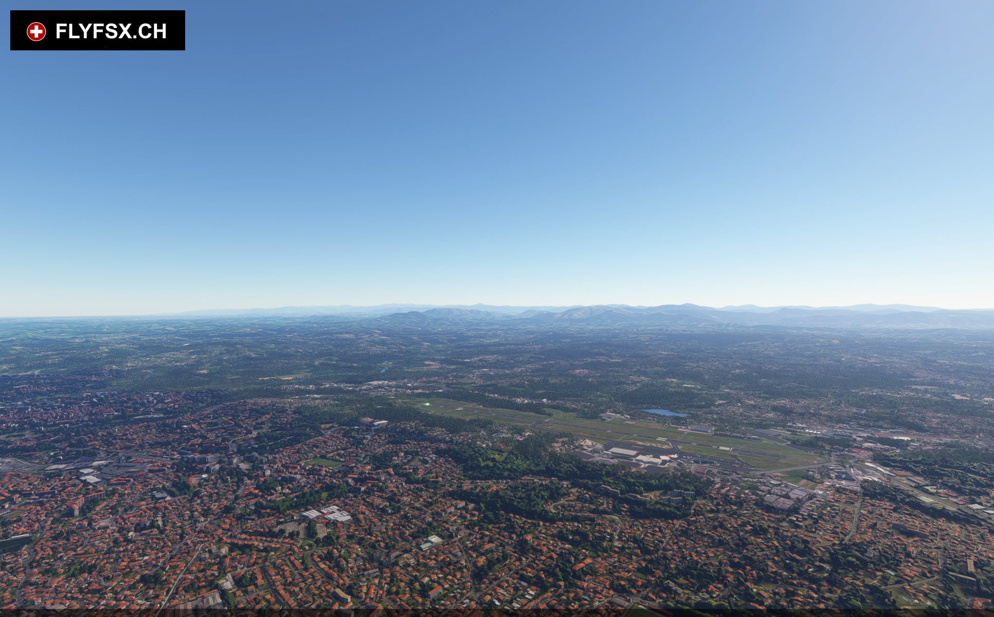 FLYFSX - Flugsimulator - Flight Simulator -  Rüchligweg 55 - 4125 Riehen - Basel - Baden - Aarau - Zürich - Schweiz - Lörrach - Freiburg - Deutschland. 