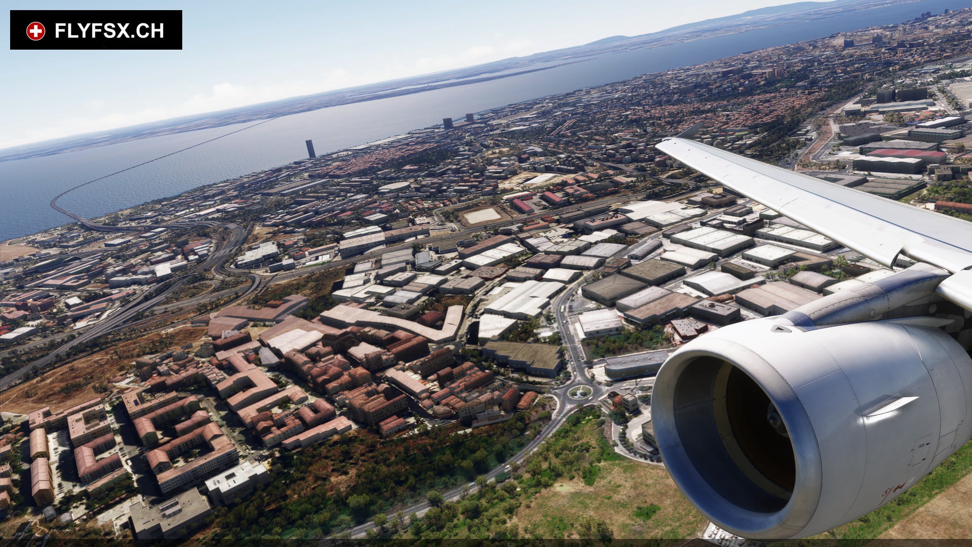 FLYFSX - Flugsimulator - Flight Simulator -  Rüchligweg 55 - 4125 Riehen - Basel - Baden - Aarau - Zürich - Schweiz - Lörrach - Freiburg - Deutschland. 