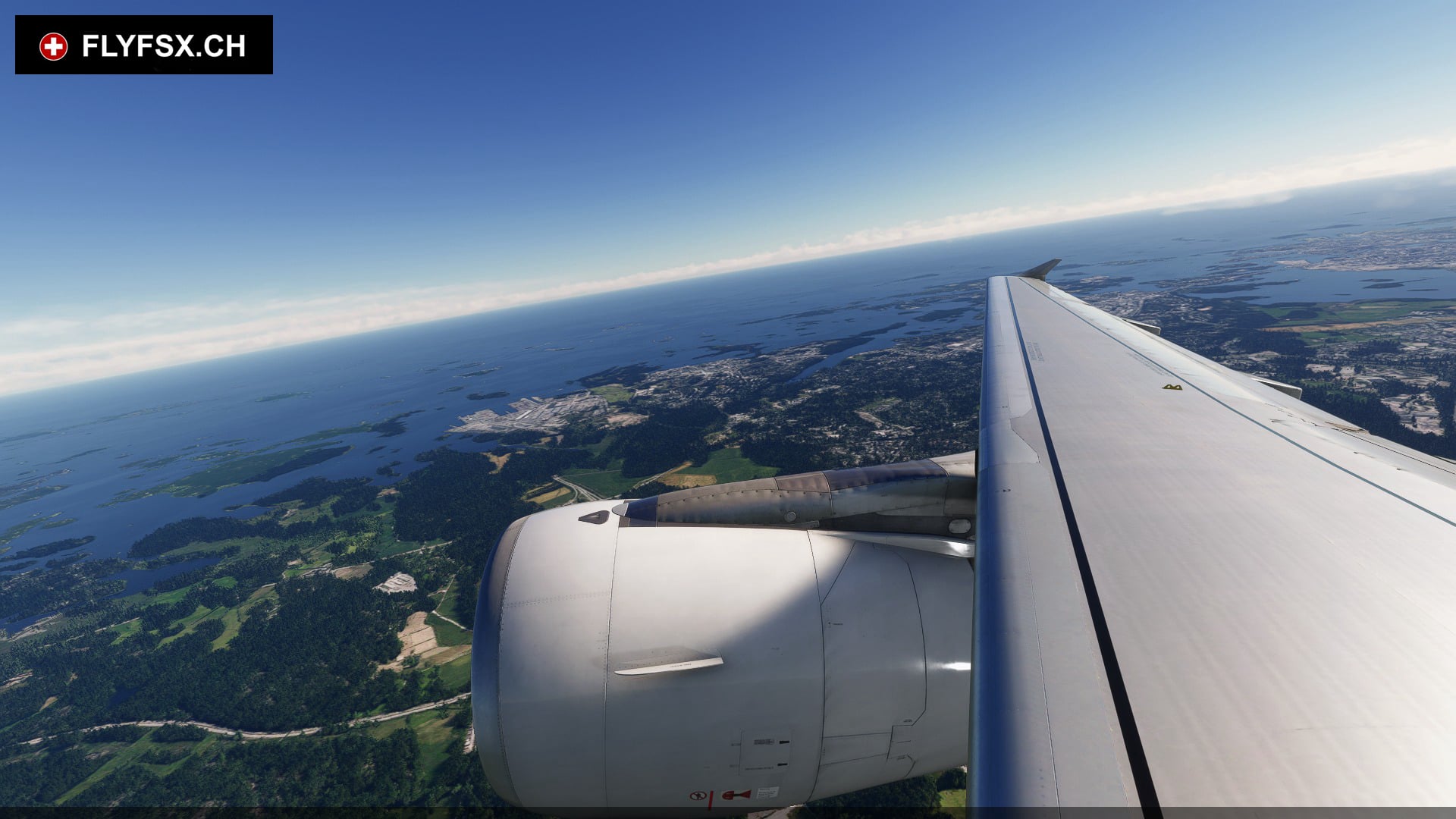 FLYFSX - Flugsimulator - Flight Simulator -  Rüchligweg 55 - 4125 Riehen - Basel - Baden - Aarau - Zürich - Schweiz - Lörrach - Freiburg - Deutschland. 