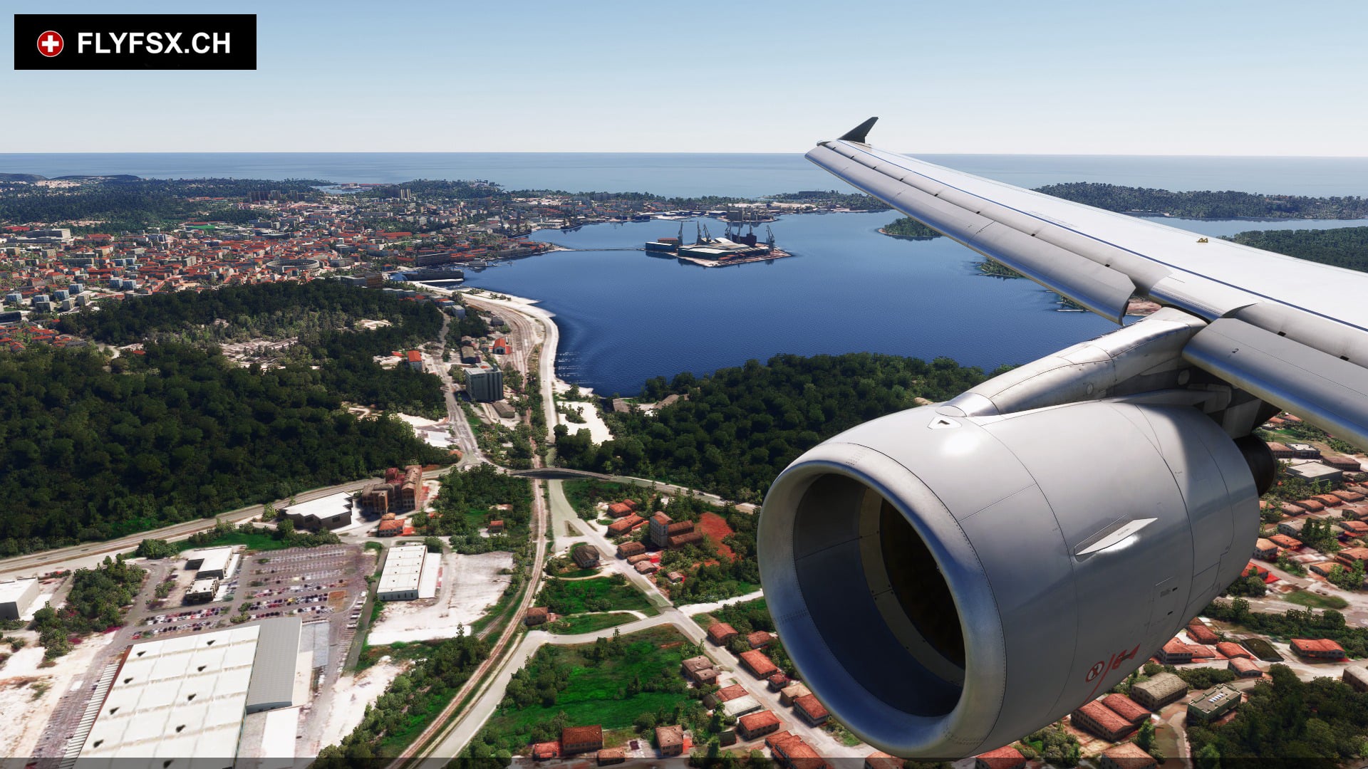 FLYFSX - Flugsimulator - Flight Simulator -  Rüchligweg 55 - 4125 Riehen - Basel - Baden - Aarau - Zürich - Schweiz - Lörrach - Freiburg - Deutschland. 