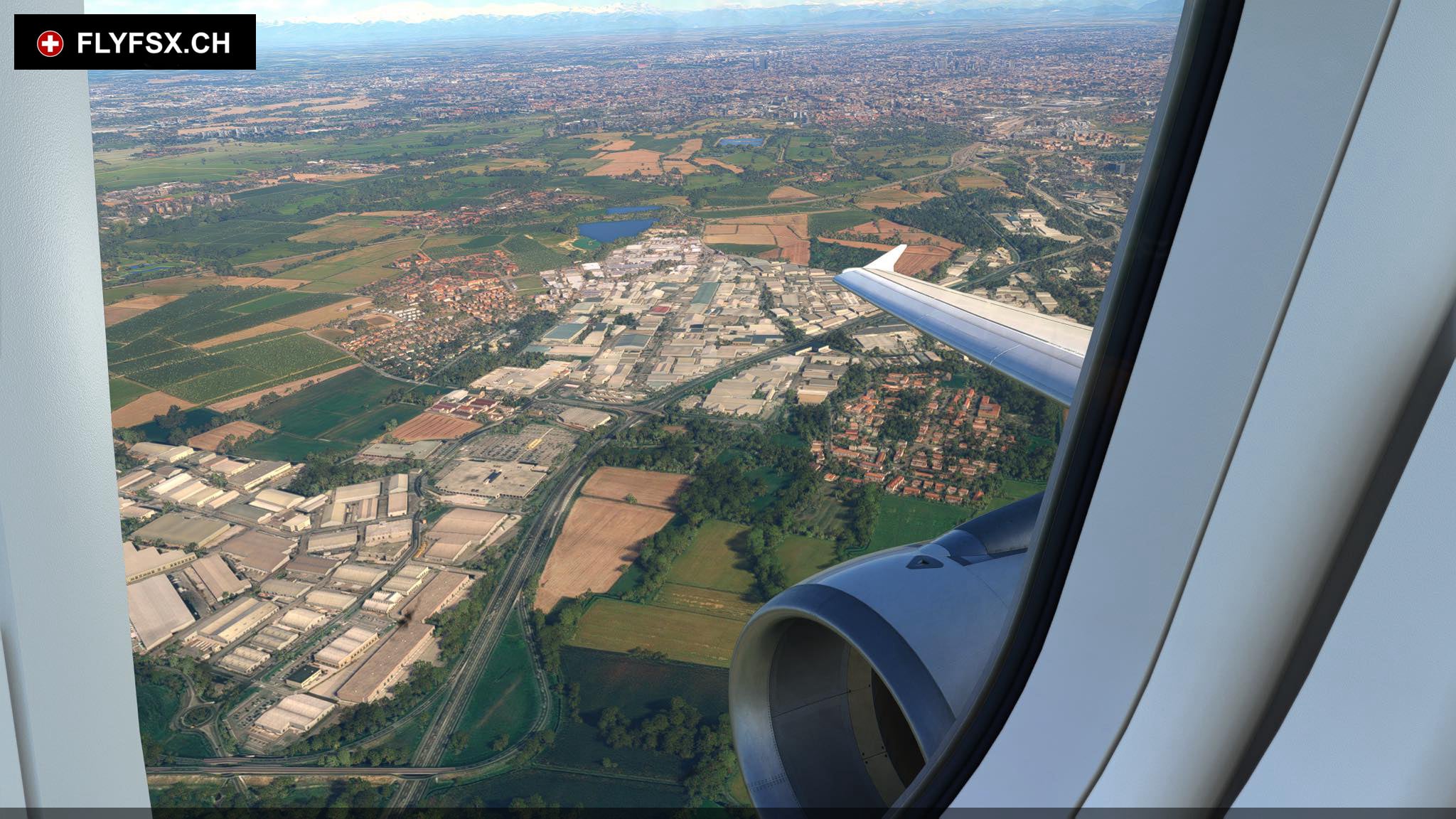 FLYFSX - Flugsimulator - Flight Simulator -  Rüchligweg 55 - 4125 Riehen - Basel - Baden - Aarau - Zürich - Schweiz - Lörrach - Freiburg - Deutschland. 