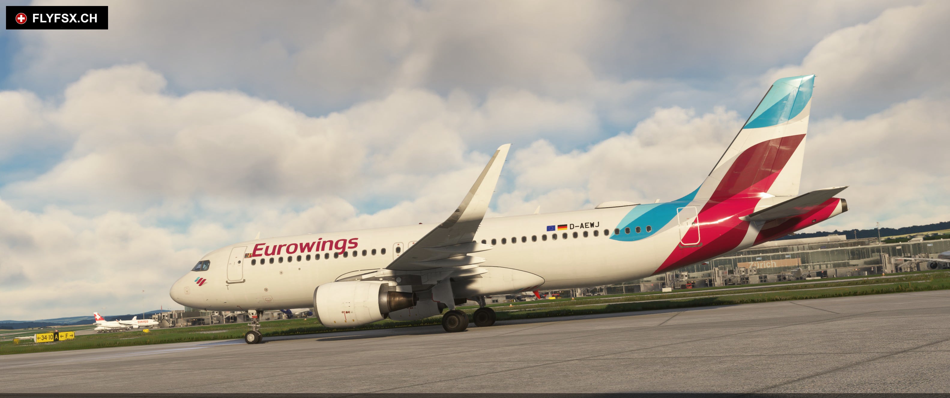 FLYFSX - Flugsimulator - Flight Simulator -  Rüchligweg 55 - 4125 Riehen - Basel - Baden - Aarau - Zürich - Schweiz - Lörrach - Freiburg - Deutschland. 