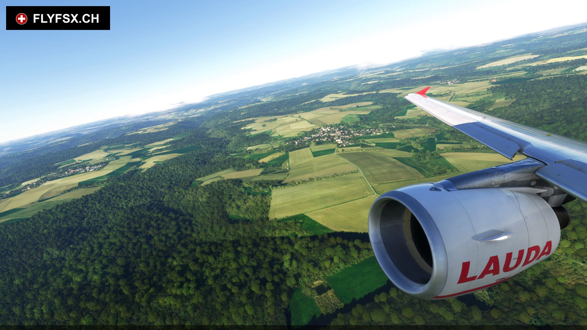 FLYFSX - Flugsimulator - Flight Simulator -  Rüchligweg 55 - 4125 Riehen - Basel - Baden - Aarau - Zürich - Schweiz - Lörrach - Freiburg - Deutschland. 