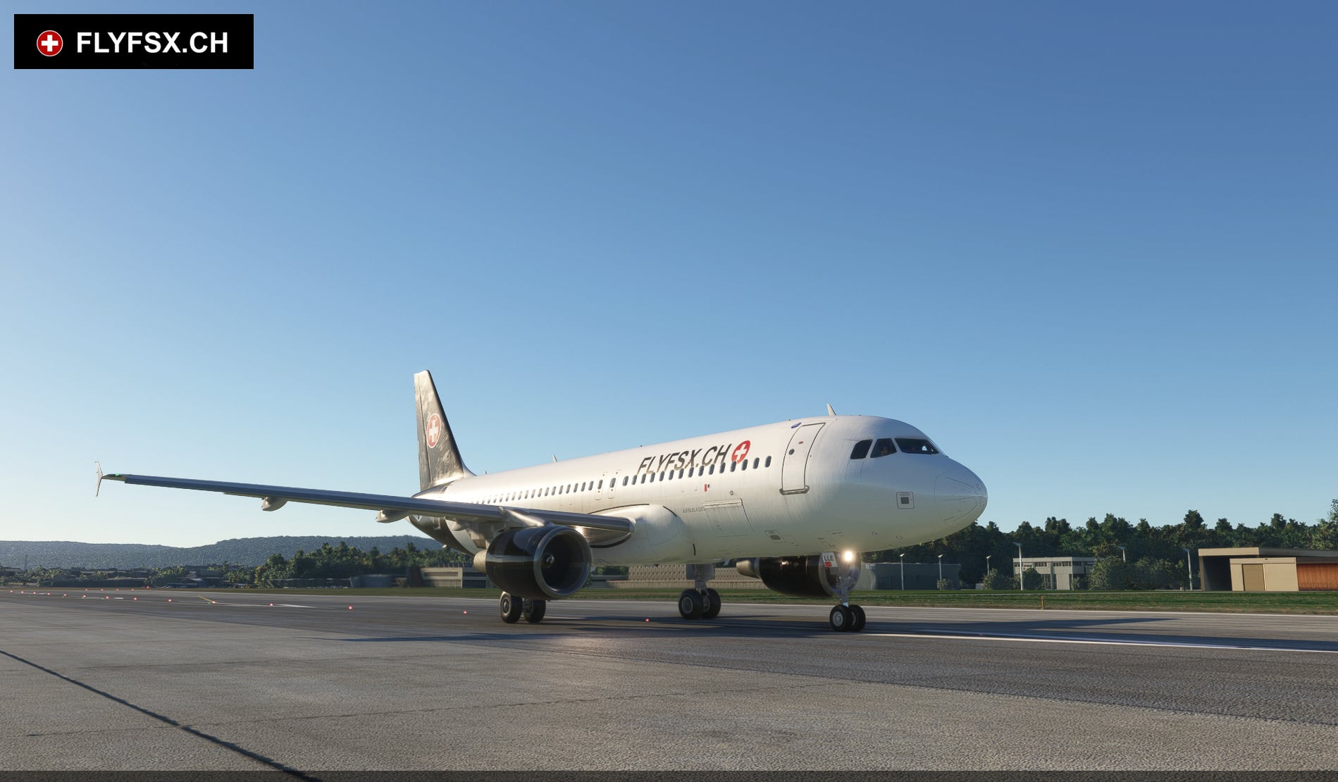 FLYFSX - Flugsimulator - Flight Simulator -  Rüchligweg 55 - 4125 Riehen - Basel - Baden - Aarau - Zürich - Schweiz - Lörrach - Freiburg - Deutschland. 