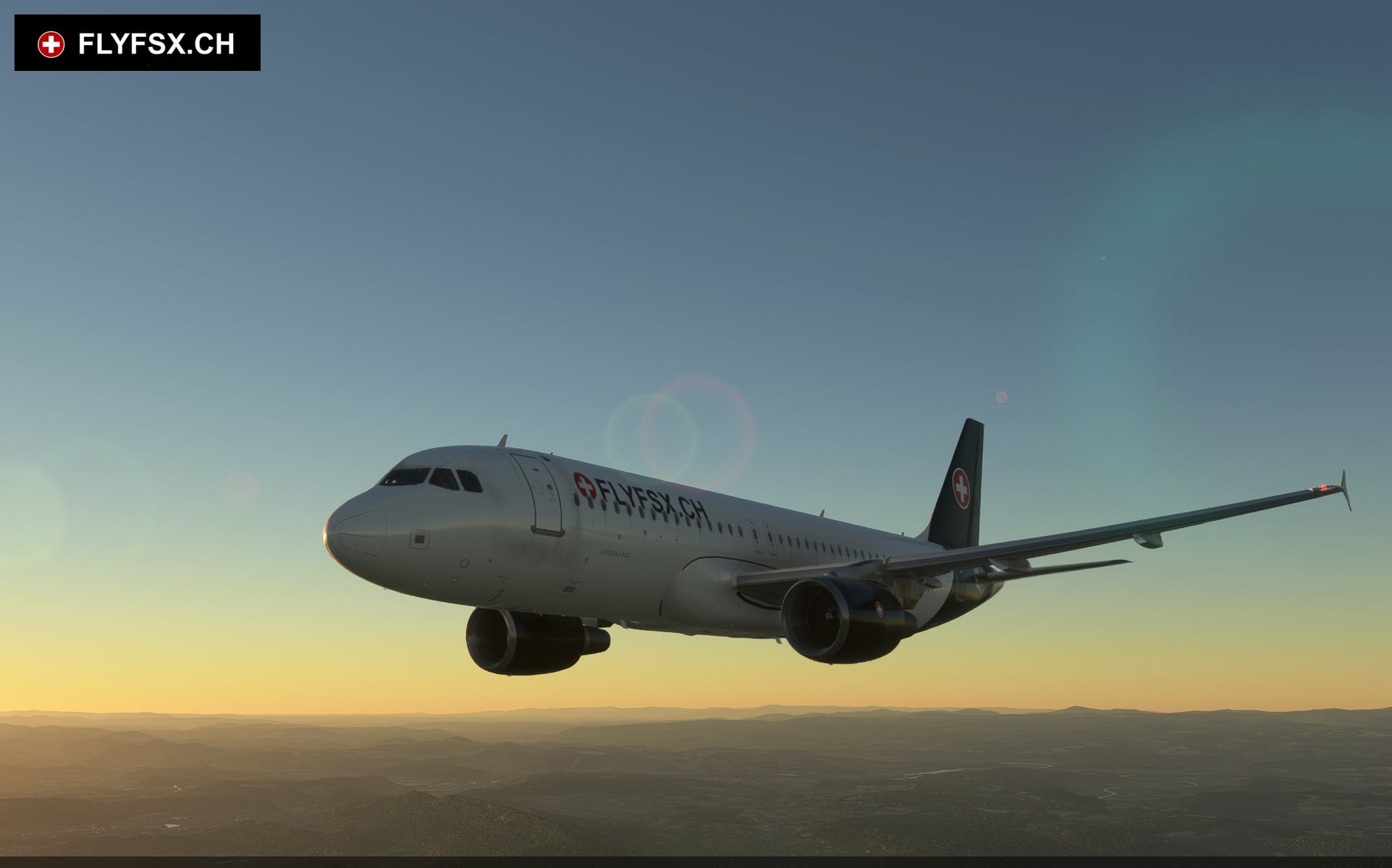 FLYFSX - Flugsimulator - Flight Simulator -  Rüchligweg 55 - 4125 Riehen - Basel - Baden - Aarau - Zürich - Schweiz - Lörrach - Freiburg - Deutschland. 