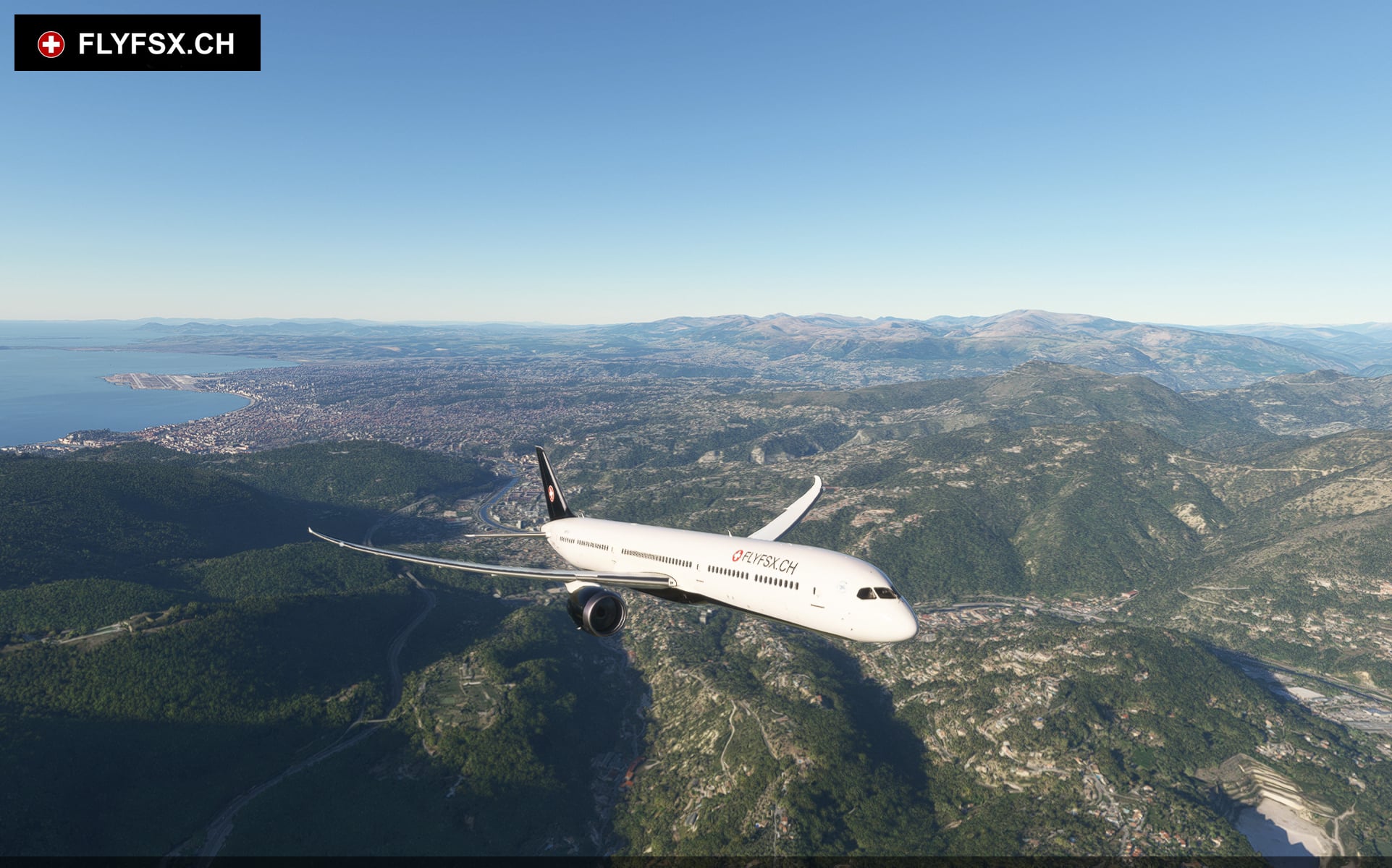 FLYFSX - Flugsimulator - Flight Simulator -  Rüchligweg 55 - 4125 Riehen - Basel - Baden - Aarau - Zürich - Schweiz - Lörrach - Freiburg - Deutschland. 