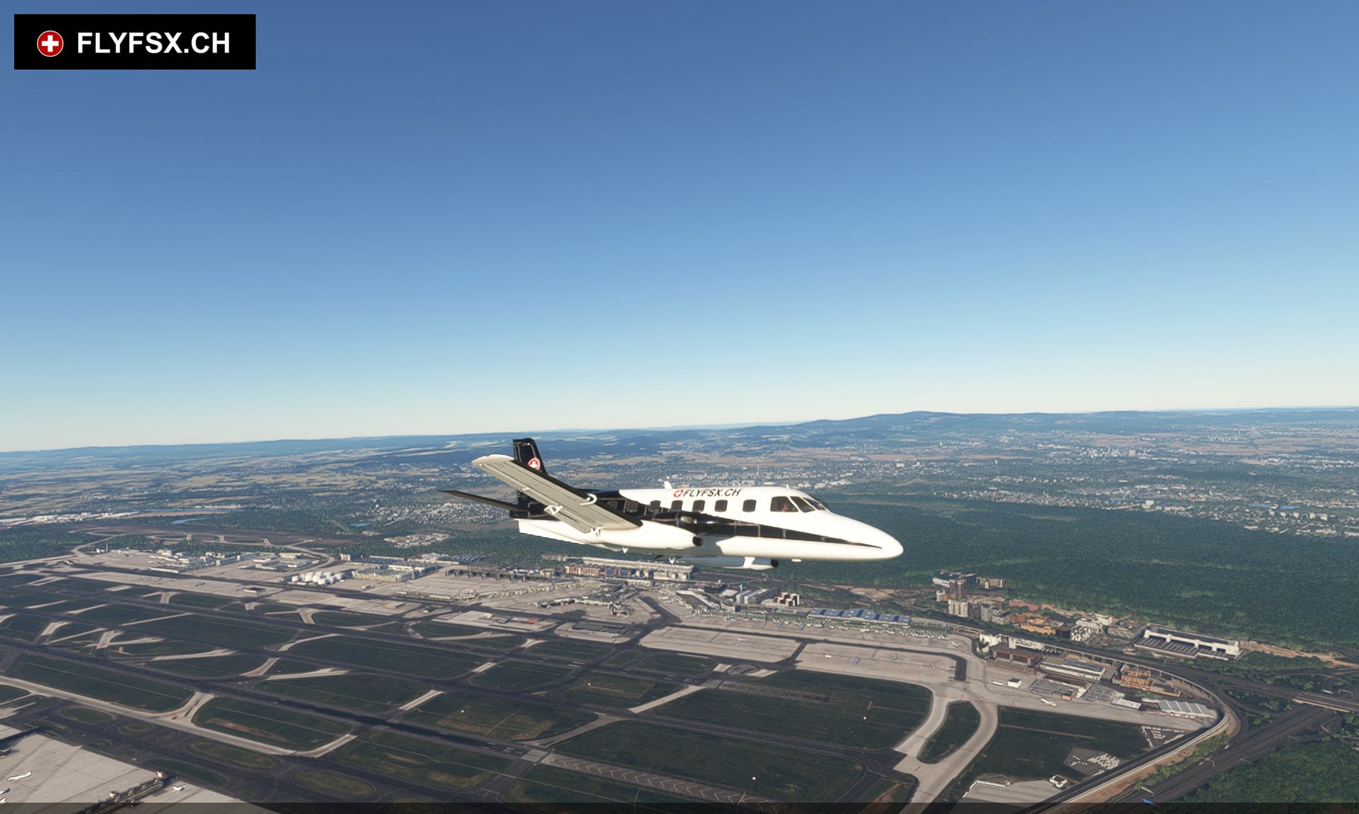 FLYFSX - Flugsimulator - Flight Simulator -  Rüchligweg 55 - 4125 Riehen - Basel - Baden - Aarau - Zürich - Schweiz - Lörrach - Freiburg - Deutschland. 