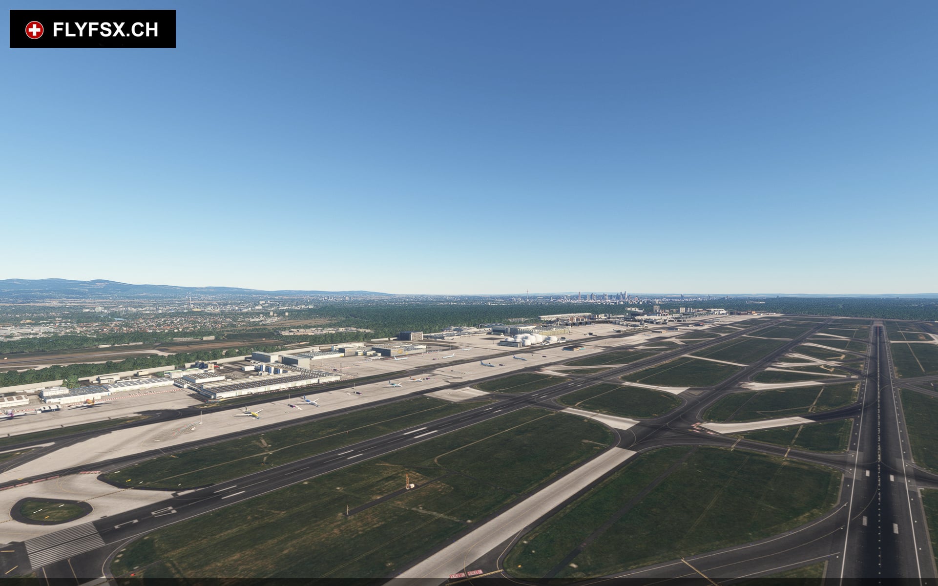 FLYFSX - Flugsimulator - Flight Simulator -  Rüchligweg 55 - 4125 Riehen - Basel - Baden - Aarau - Zürich - Schweiz - Lörrach - Freiburg - Deutschland. 