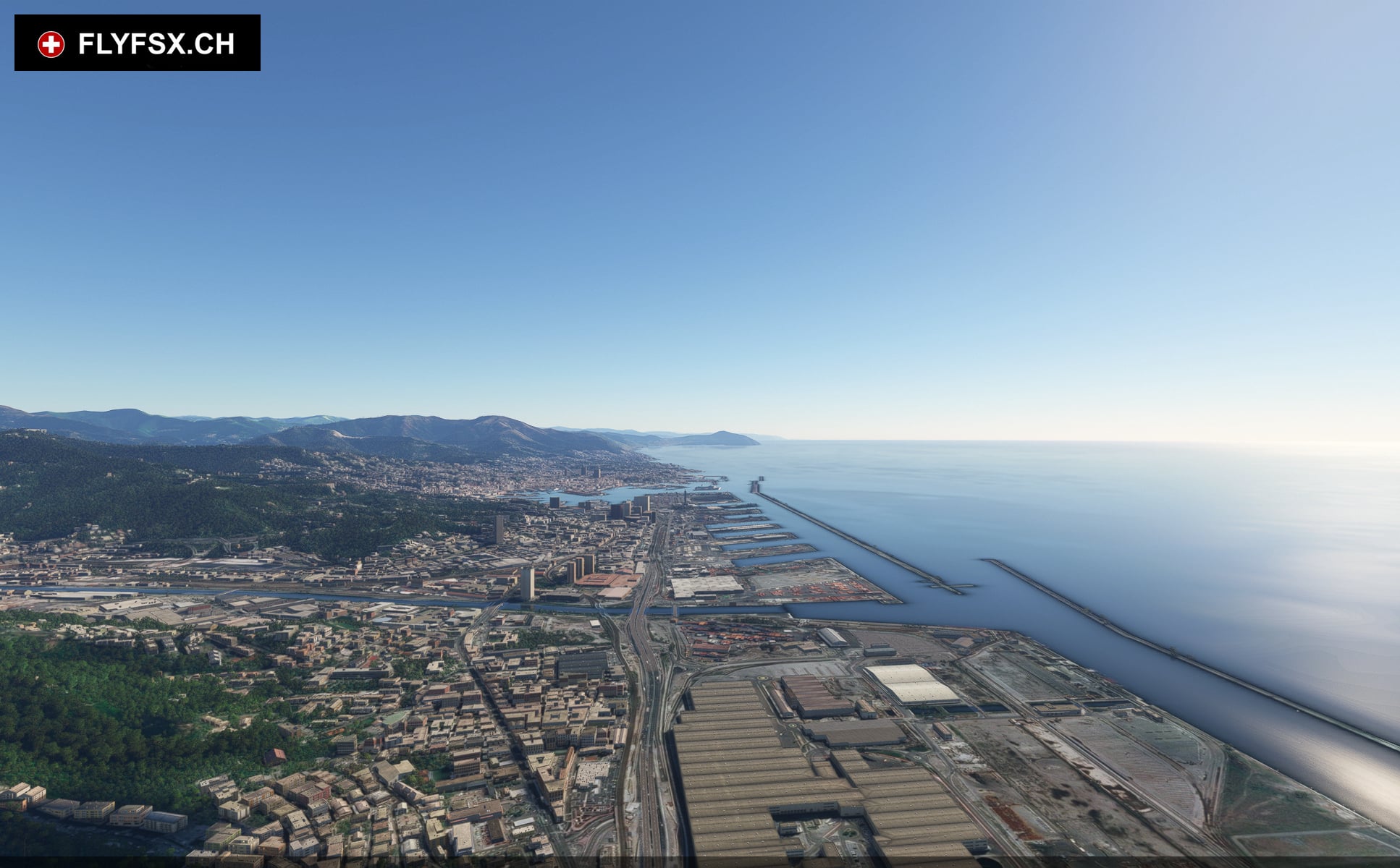 FLYFSX - Flugsimulator - Flight Simulator -  Rüchligweg 55 - 4125 Riehen - Basel - Baden - Aarau - Zürich - Schweiz - Lörrach - Freiburg - Deutschland. 