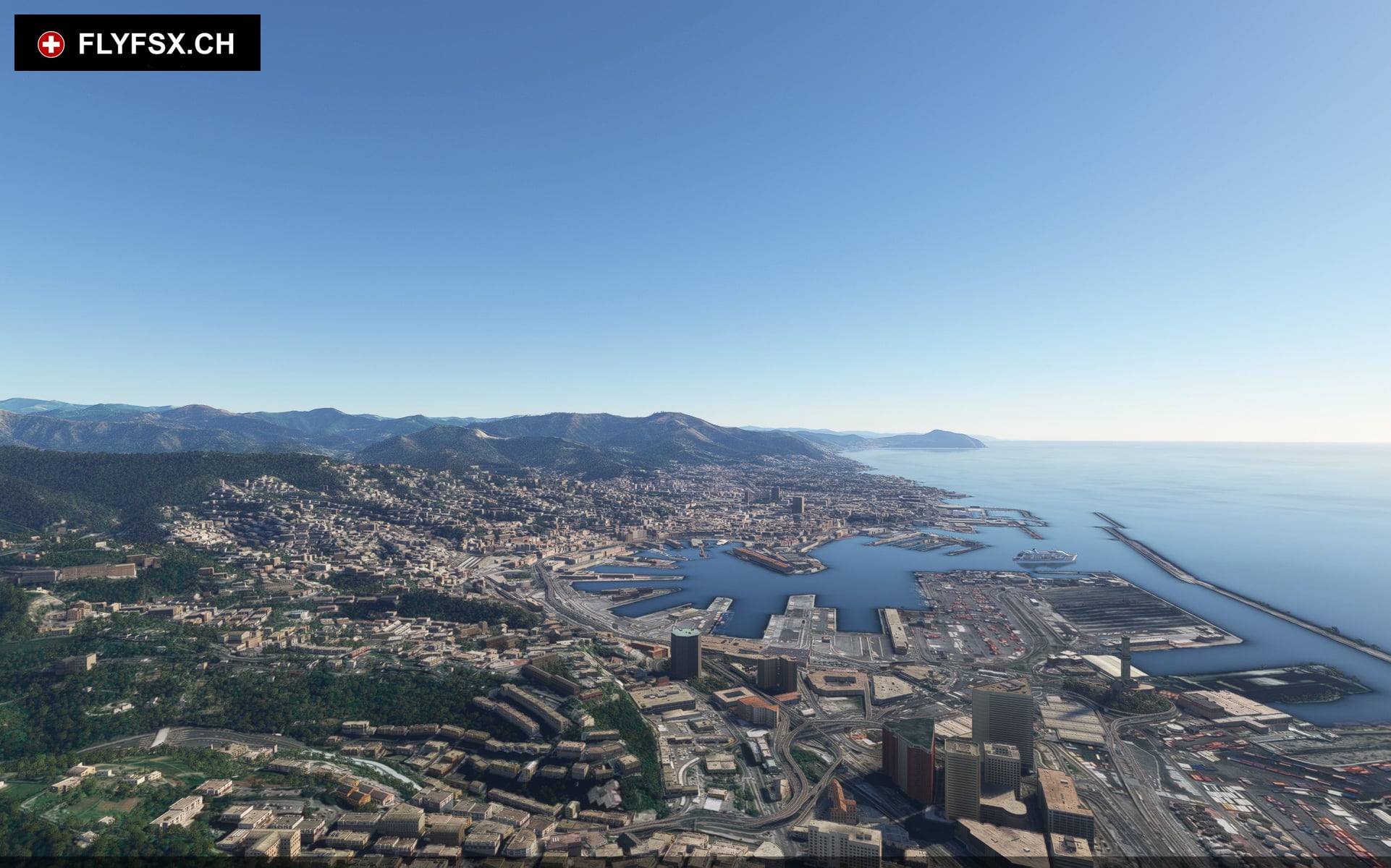 FLYFSX - Flugsimulator - Flight Simulator -  Rüchligweg 55 - 4125 Riehen - Basel - Baden - Aarau - Zürich - Schweiz - Lörrach - Freiburg - Deutschland. 