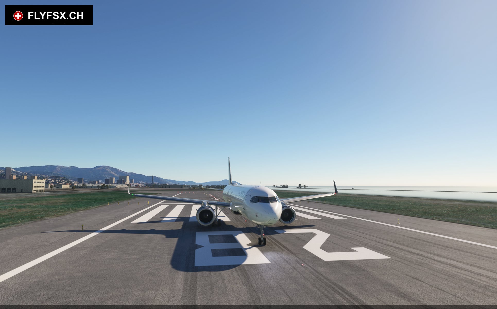 FLYFSX - Flugsimulator - Flight Simulator -  Rüchligweg 55 - 4125 Riehen - Basel - Baden - Aarau - Zürich - Schweiz - Lörrach - Freiburg - Deutschland. 