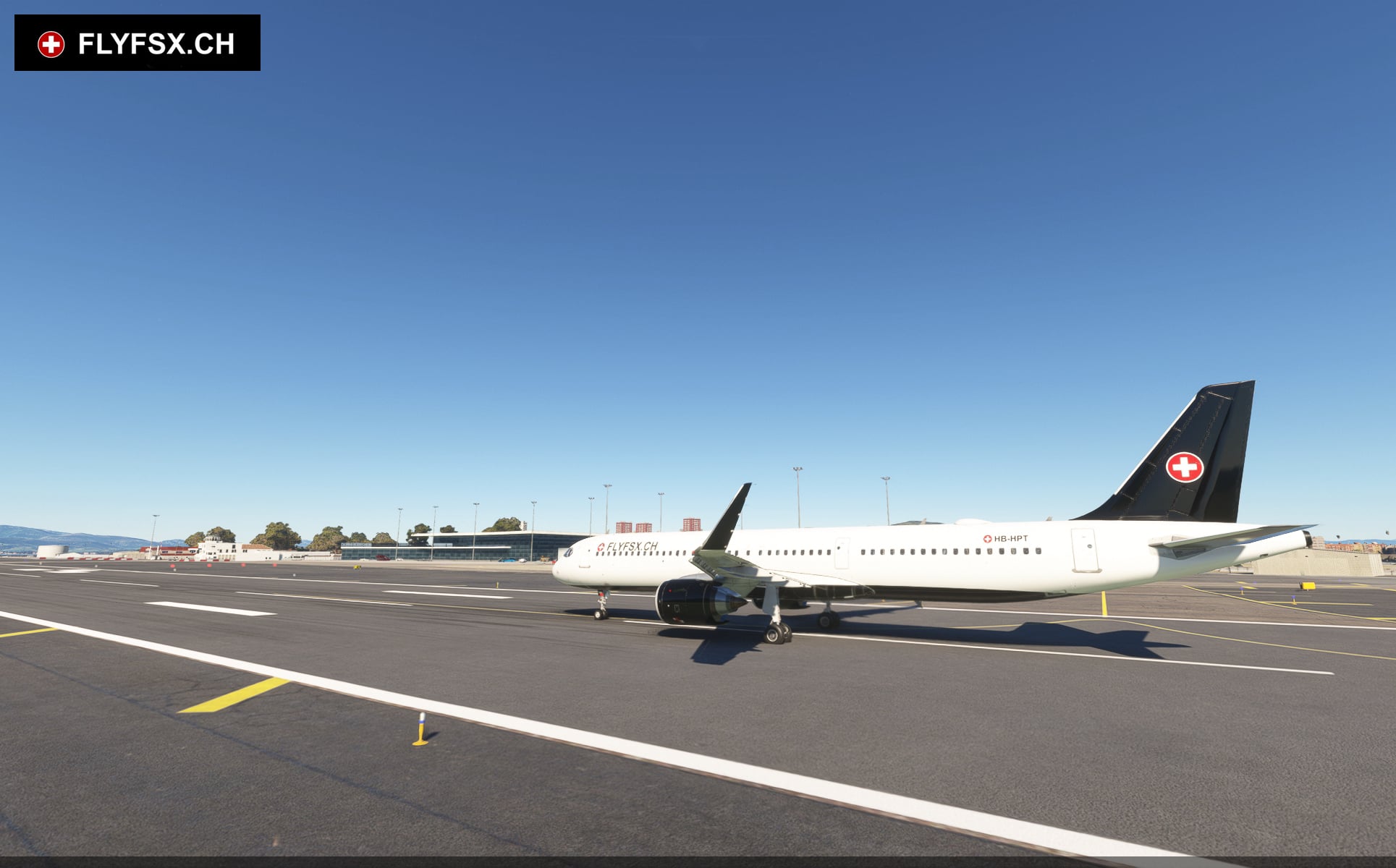 FLYFSX - Flugsimulator - Flight Simulator -  Rüchligweg 55 - 4125 Riehen - Basel - Baden - Aarau - Zürich - Schweiz - Lörrach - Freiburg - Deutschland. 