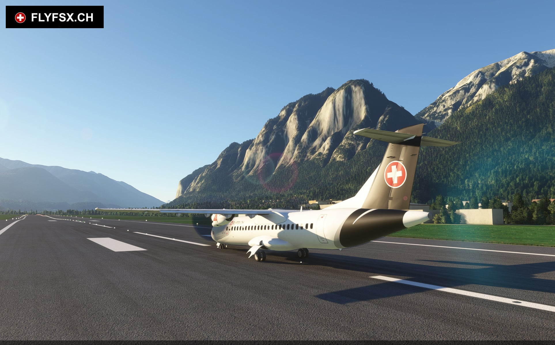 FLYFSX - Flugsimulator - Flight Simulator -  Rüchligweg 55 - 4125 Riehen - Basel - Baden - Aarau - Zürich - Schweiz - Lörrach - Freiburg - Deutschland. 