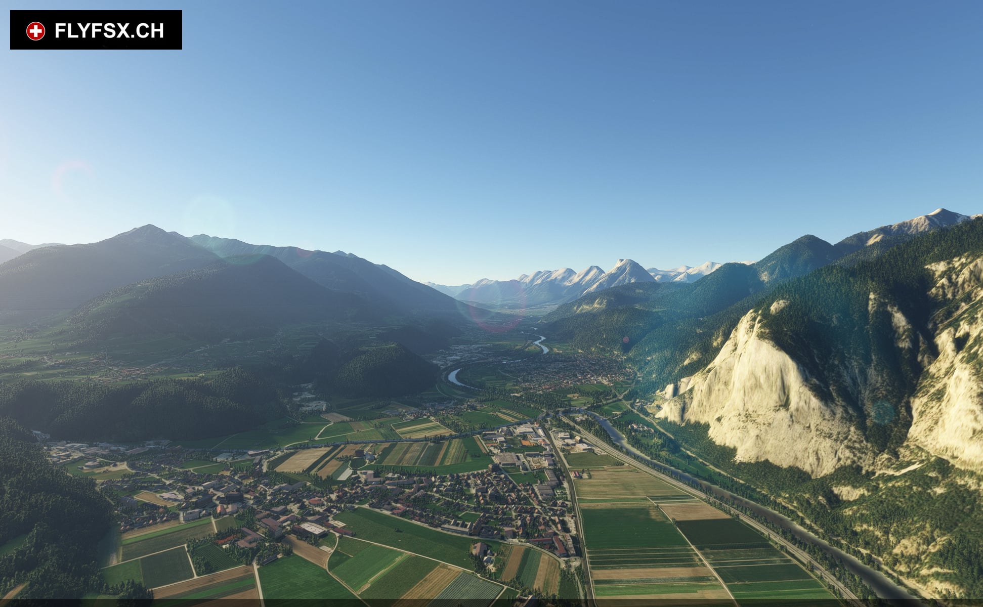 FLYFSX - Flugsimulator - Flight Simulator -  Rüchligweg 55 - 4125 Riehen - Basel - Baden - Aarau - Zürich - Schweiz - Lörrach - Freiburg - Deutschland. 