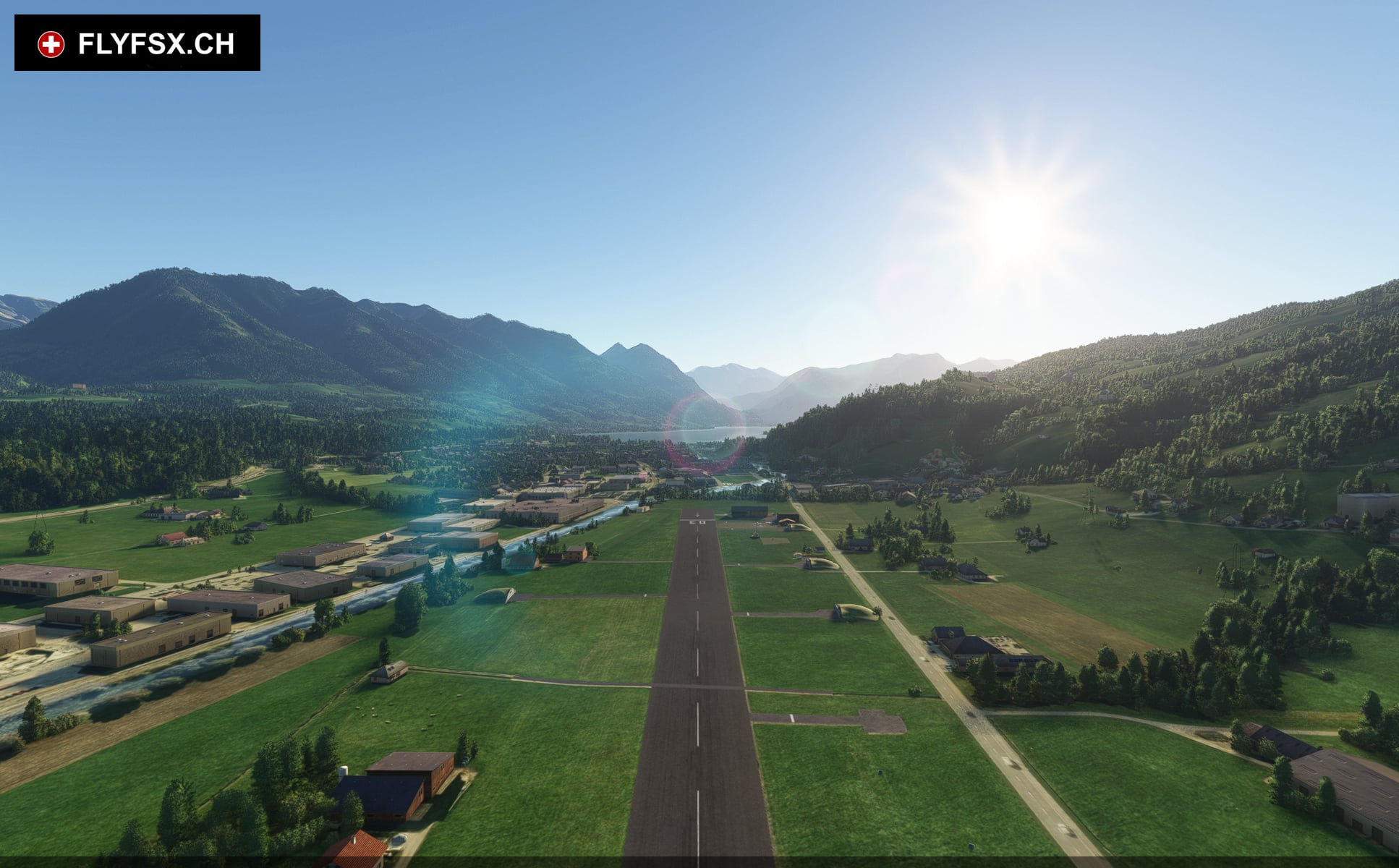 FLYFSX - Flugsimulator - Flight Simulator -  Rüchligweg 55 - 4125 Riehen - Basel - Baden - Aarau - Zürich - Schweiz - Lörrach - Freiburg - Deutschland. 