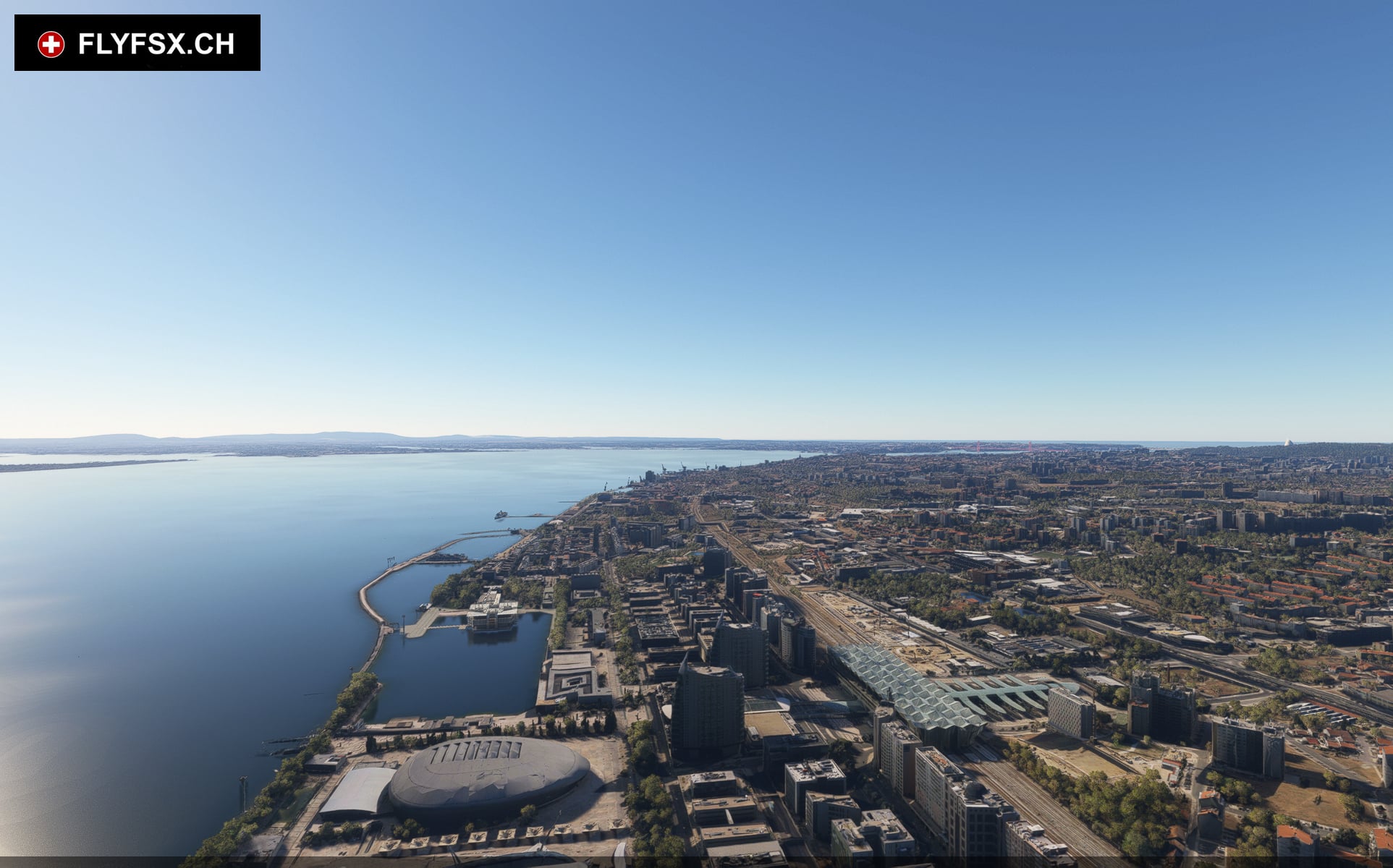 FLYFSX - Flugsimulator - Flight Simulator -  Rüchligweg 55 - 4125 Riehen - Basel - Baden - Aarau - Zürich - Schweiz - Lörrach - Freiburg - Deutschland. 