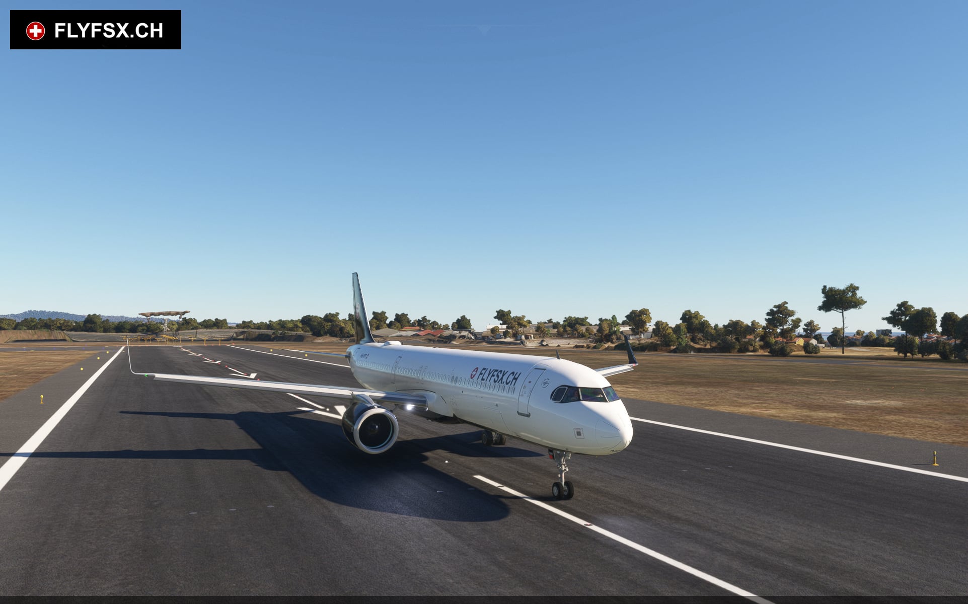 FLYFSX - Flugsimulator - Flight Simulator -  Rüchligweg 55 - 4125 Riehen - Basel - Baden - Aarau - Zürich - Schweiz - Lörrach - Freiburg - Deutschland. 