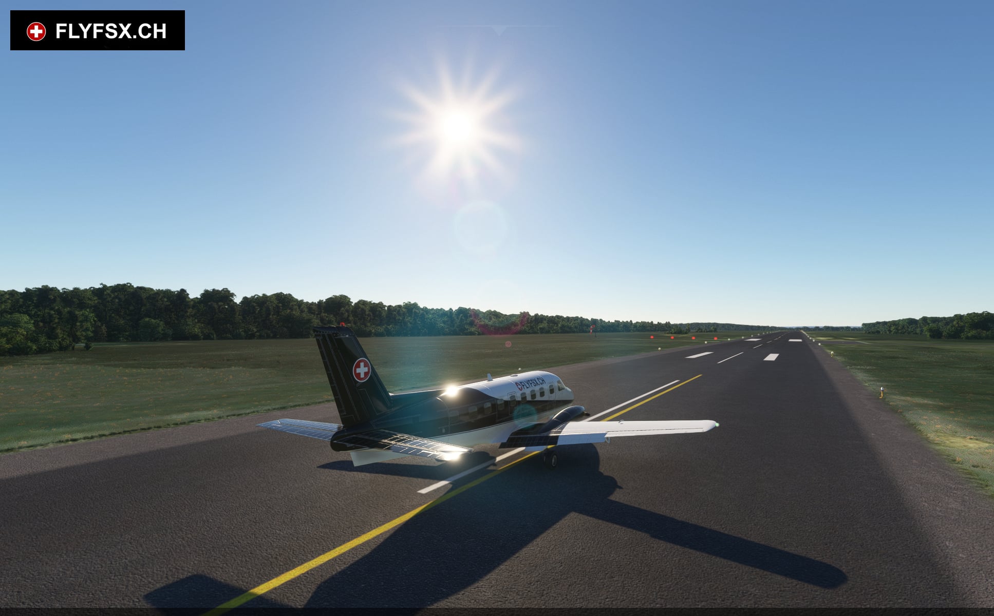 FLYFSX - Flugsimulator - Flight Simulator -  Rüchligweg 55 - 4125 Riehen - Basel - Baden - Aarau - Zürich - Schweiz - Lörrach - Freiburg - Deutschland. 