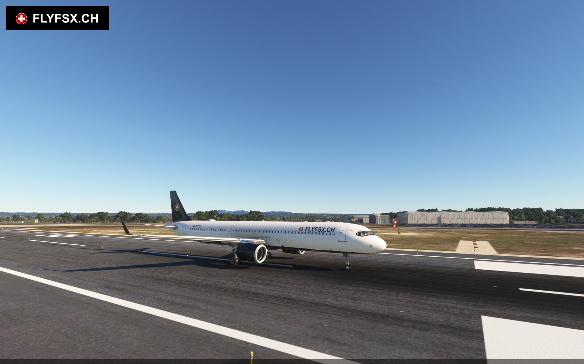 FLYFSX - Flugsimulator - Flight Simulator -  Rüchligweg 55 - 4125 Riehen - Basel - Baden - Aarau - Zürich - Schweiz - Lörrach - Freiburg - Deutschland. 